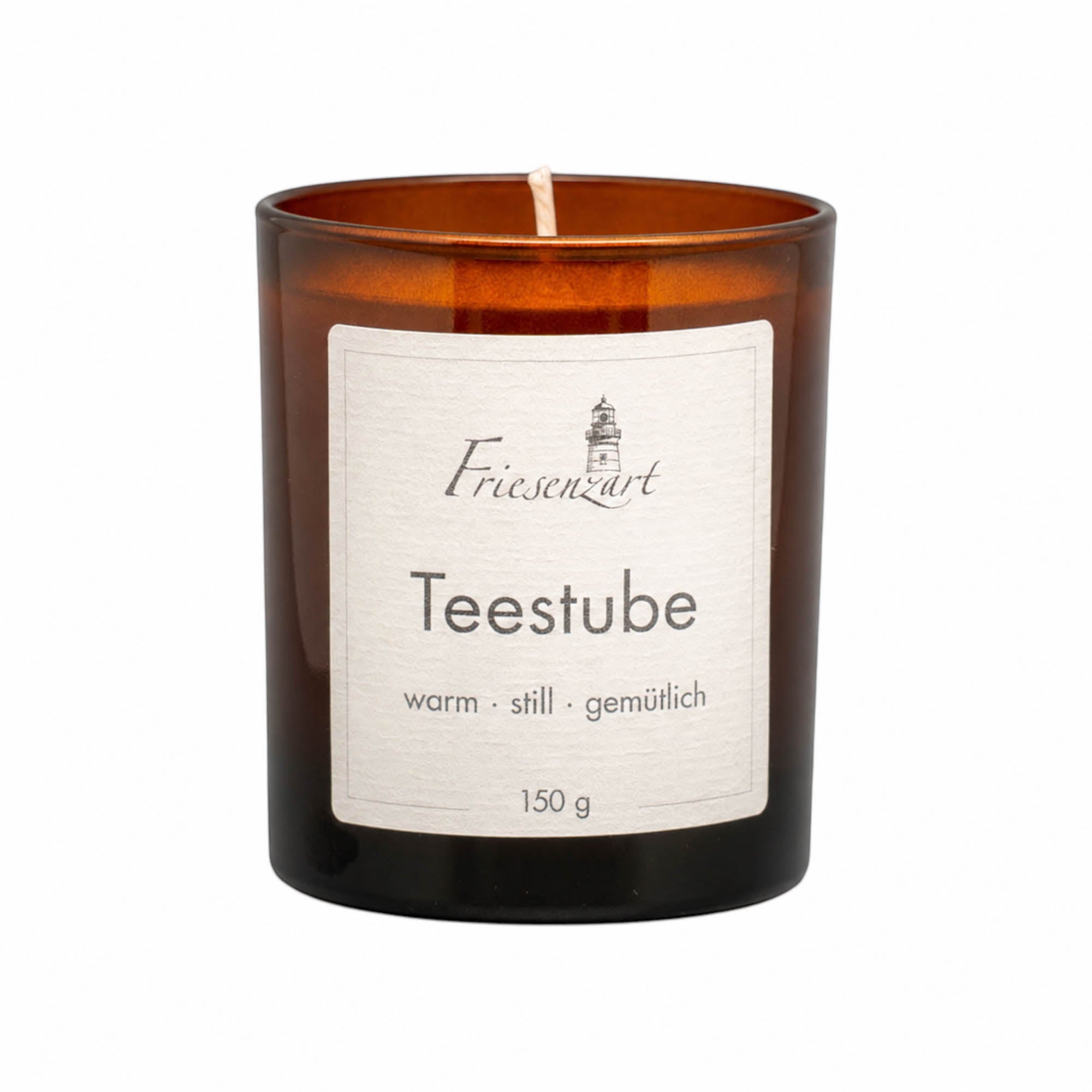 Duftkerze Teestube warm · still · gemütlich