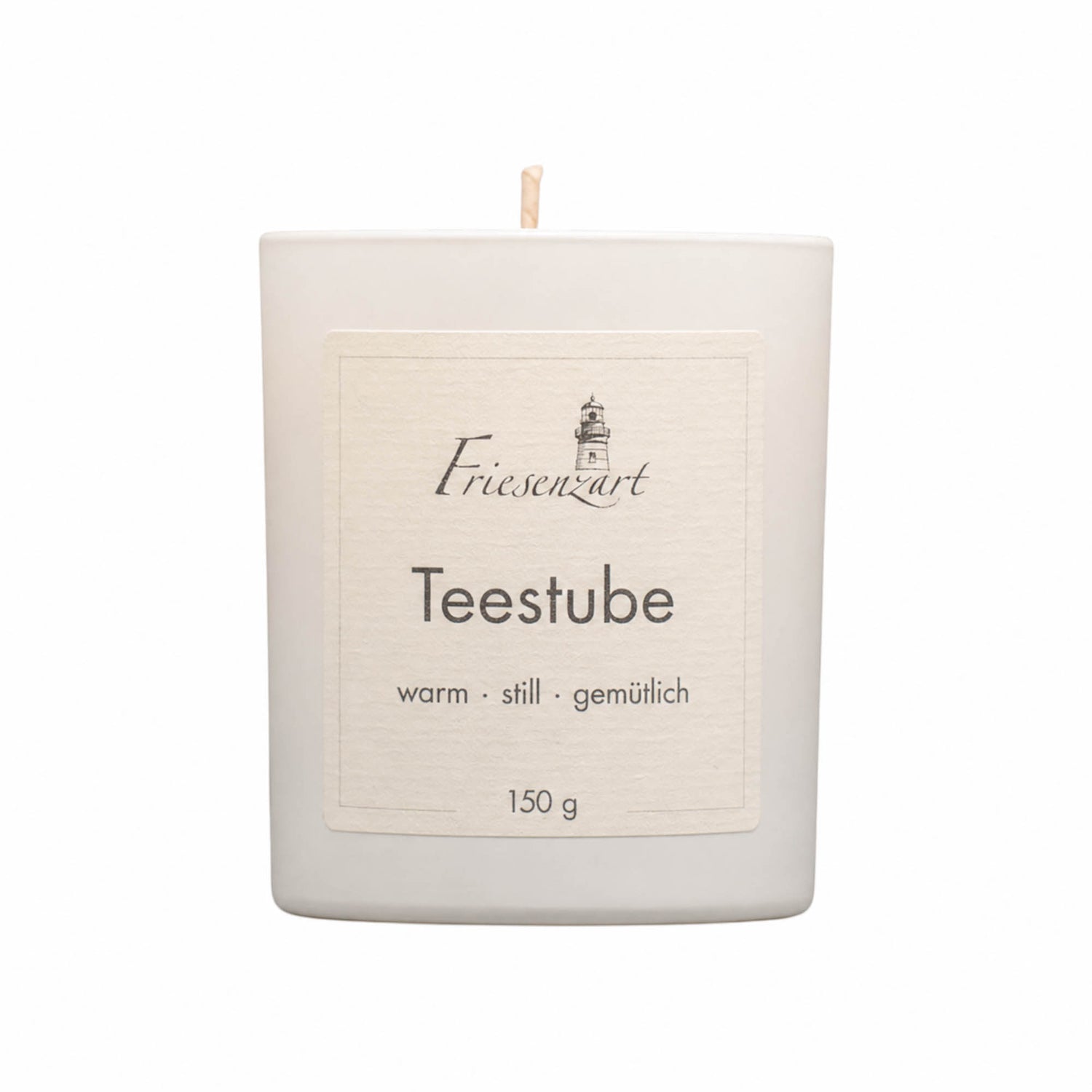 Duftkerze Teestube warm · still · gemütlich