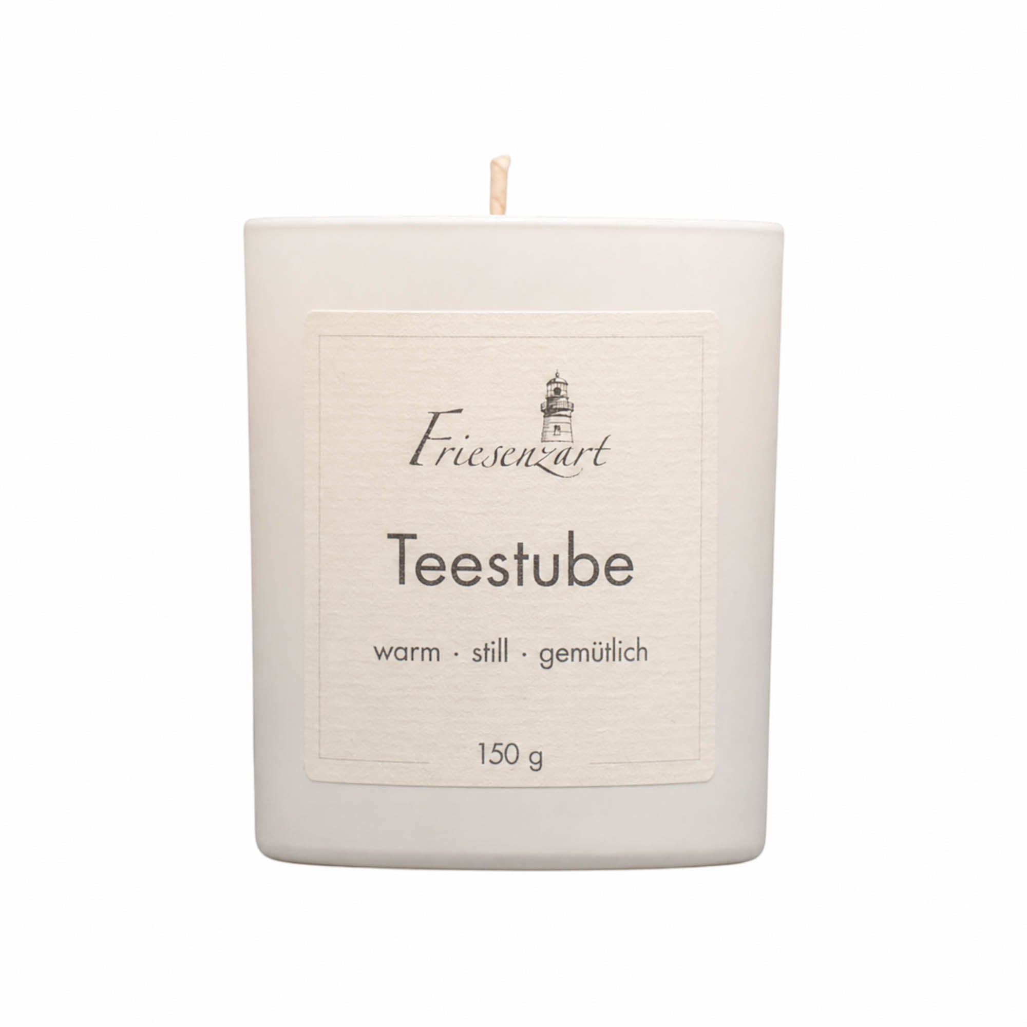 Duftkerze Teestube warm · still · gemütlich