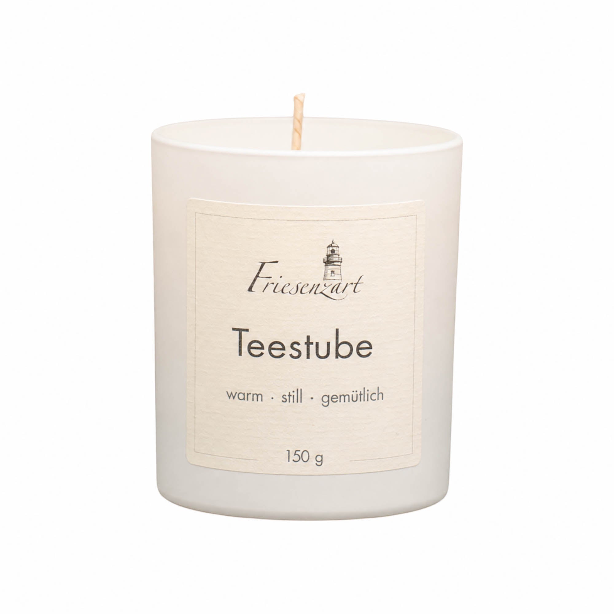 Duftkerze Teestube warm · still · gemütlich