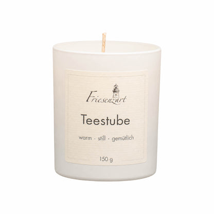 Duftkerze Teestube warm · still · gemütlich