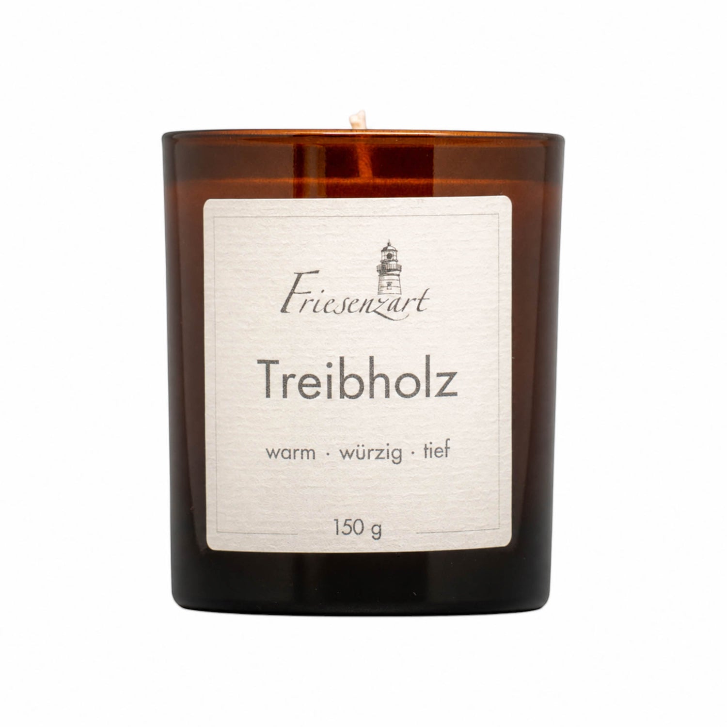 Duftkerze Treibholz warm · würzig · tief