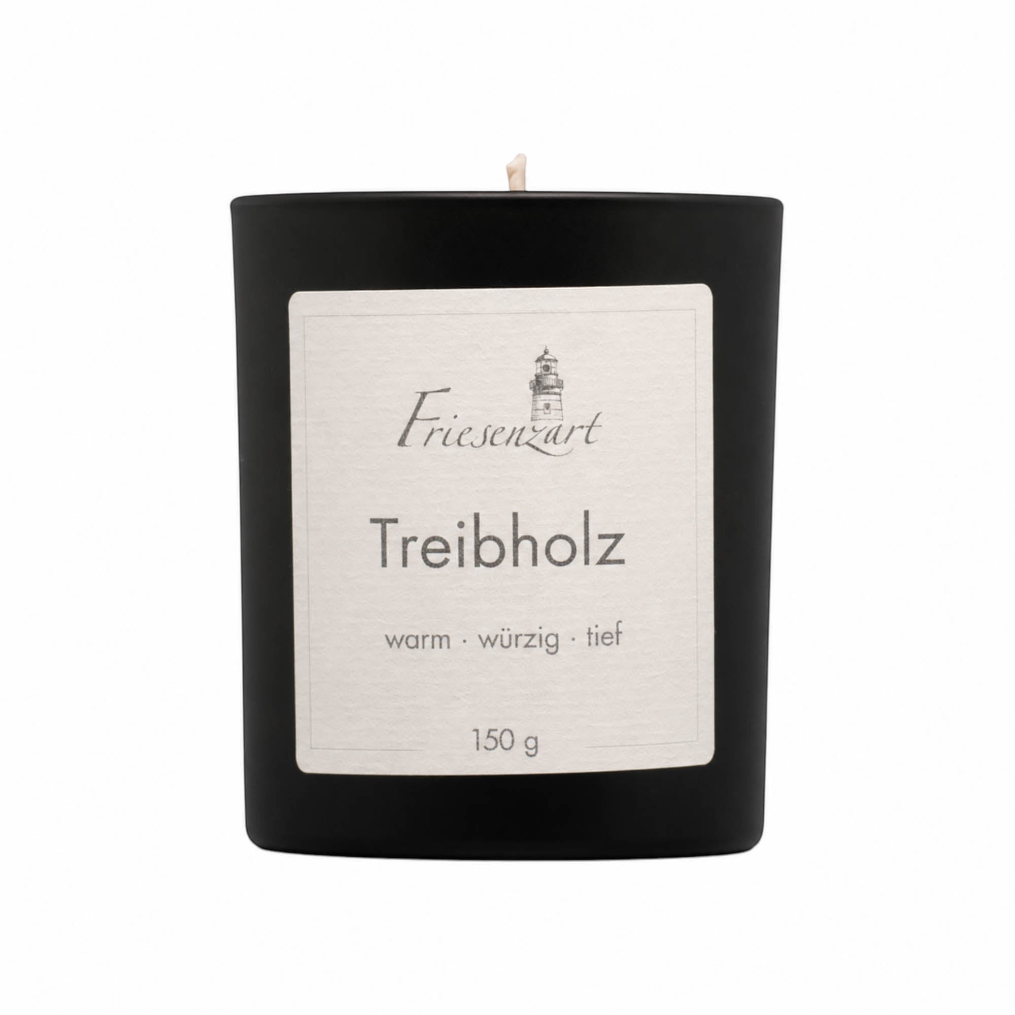 Duftkerze Treibholz warm · würzig · tief