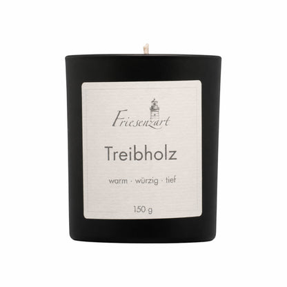 Duftkerze Treibholz warm · würzig · tief