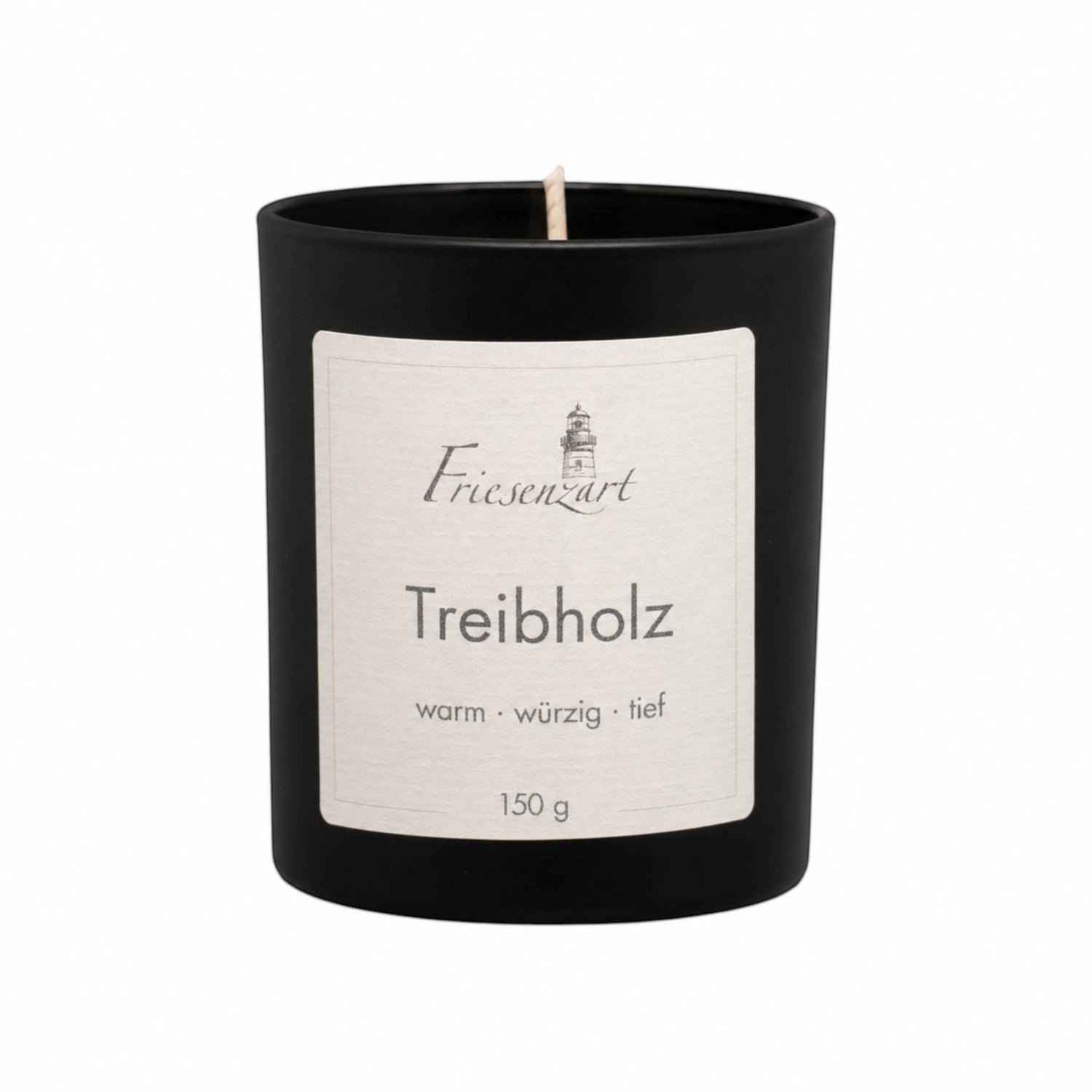Duftkerze Treibholz warm · würzig · tief