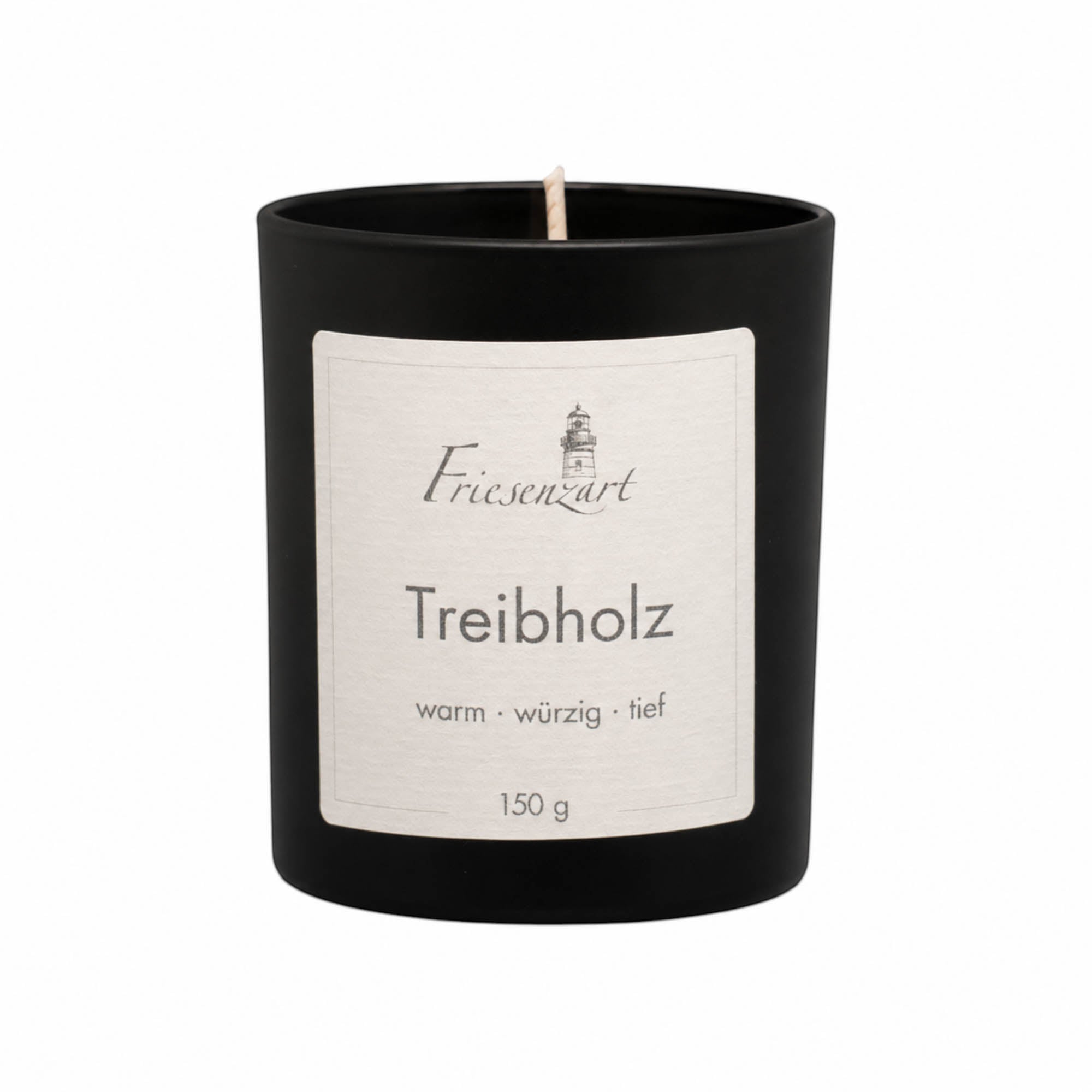 Duftkerze Treibholz warm · würzig · tief