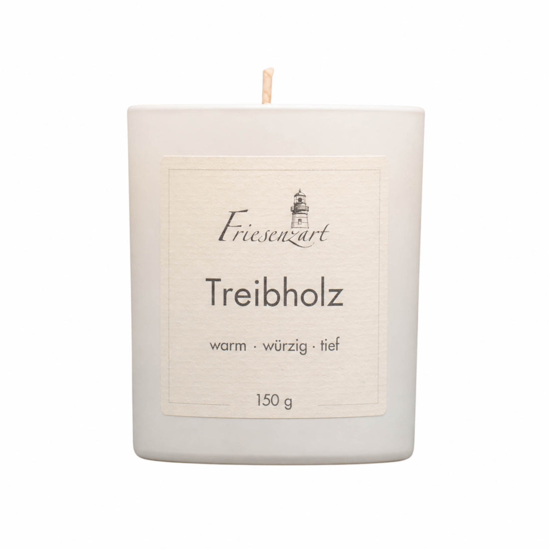Duftkerze Treibholz warm · würzig · tief