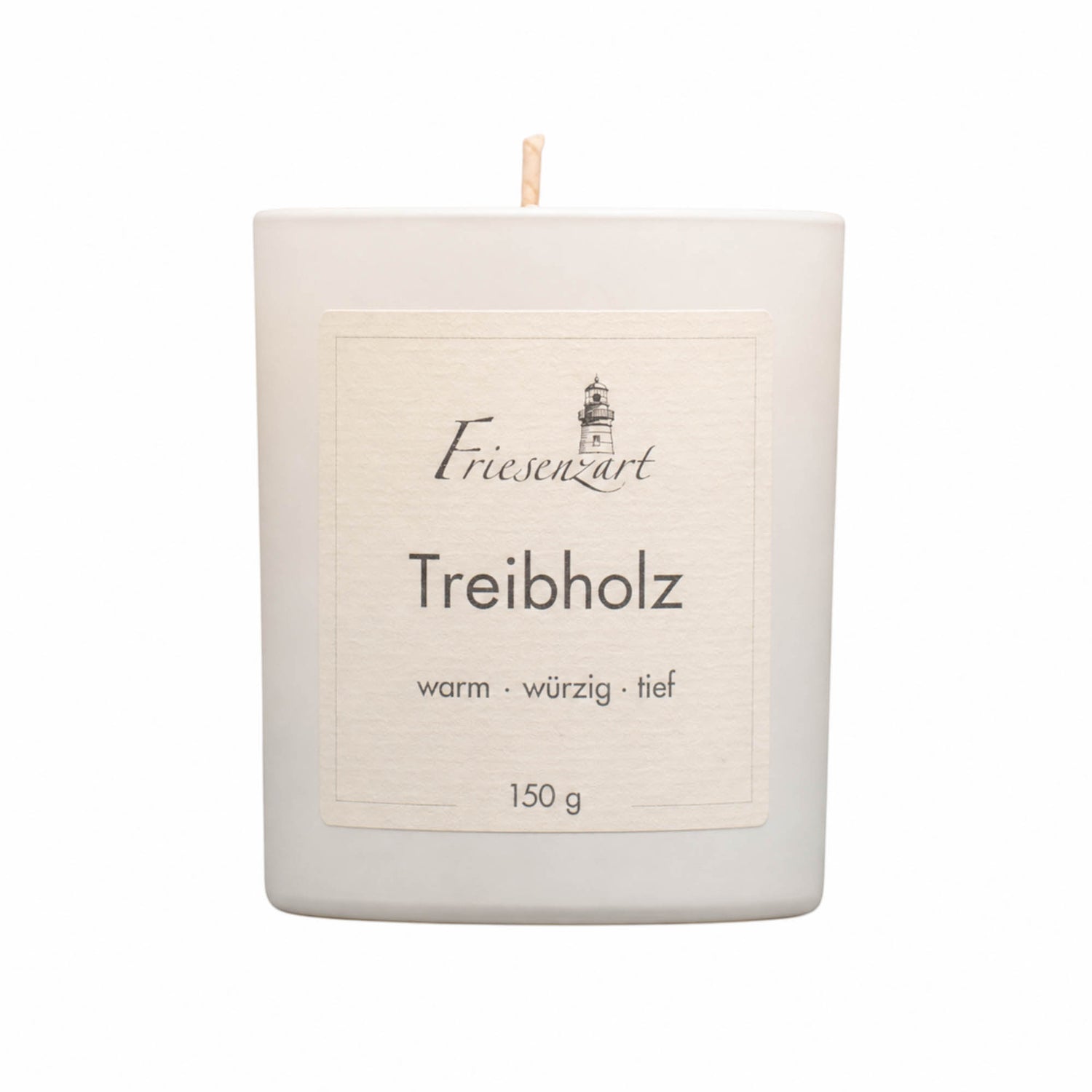 Duftkerze Treibholz warm · würzig · tief