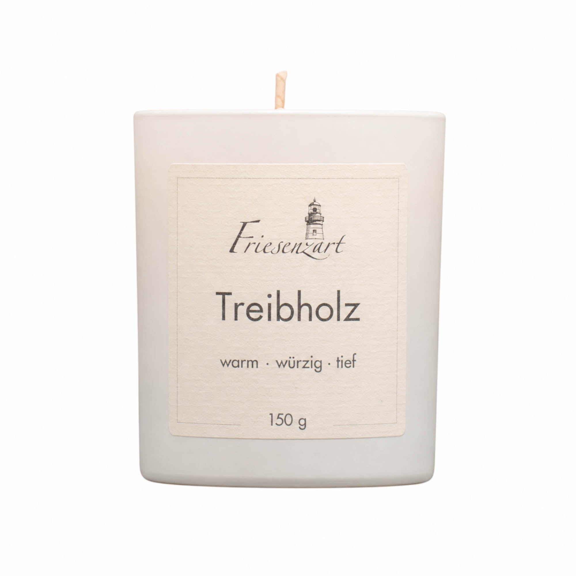 Duftkerze Treibholz warm · würzig · tief