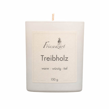 Duftkerze Treibholz warm · würzig · tief