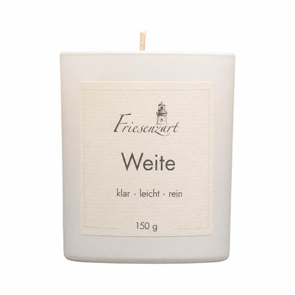 Duftkerze Weite klar · leicht · rein