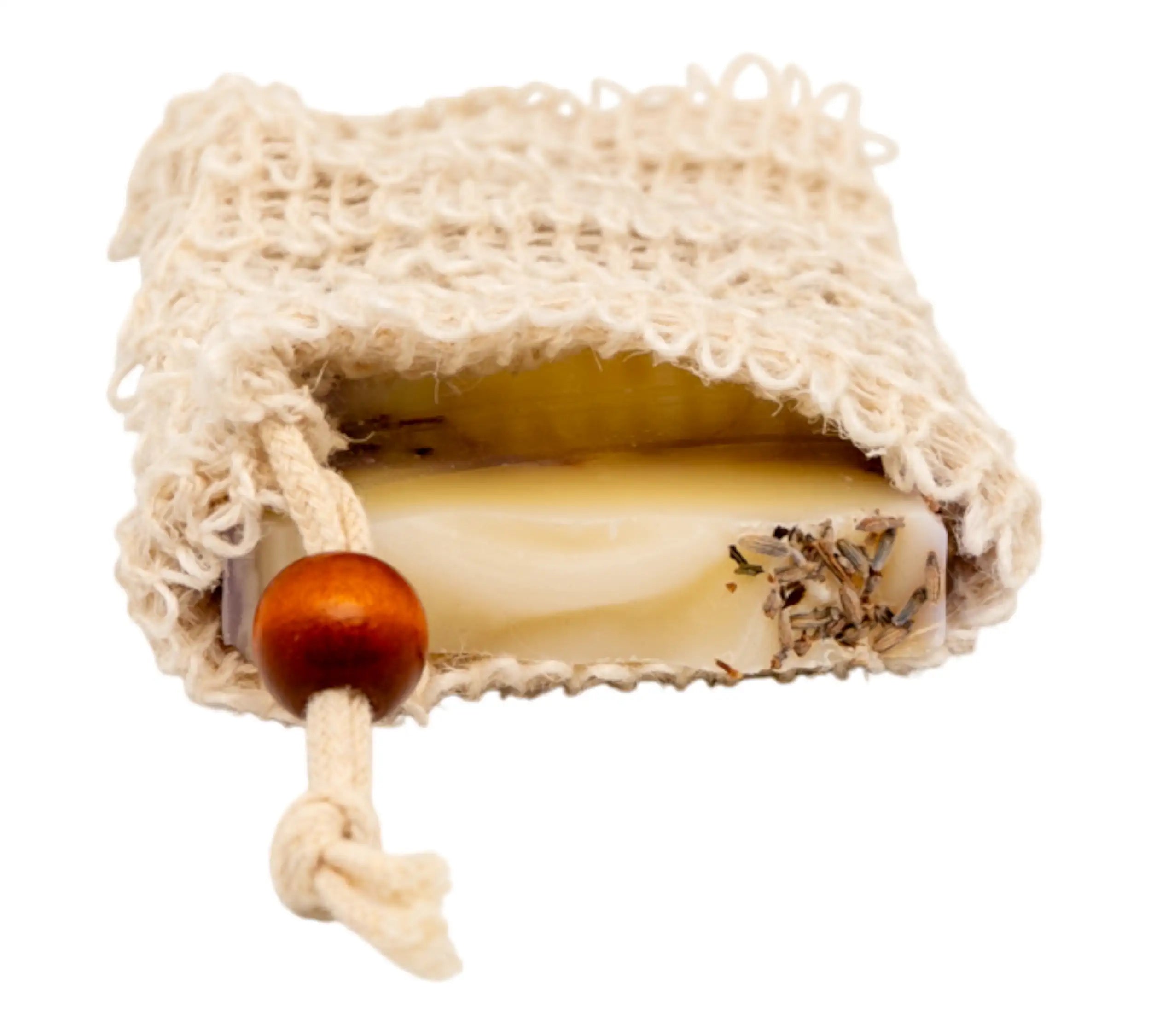 Badeseifenbeutel aus Leinen – sanft reinigen &amp; natürlich pflegen