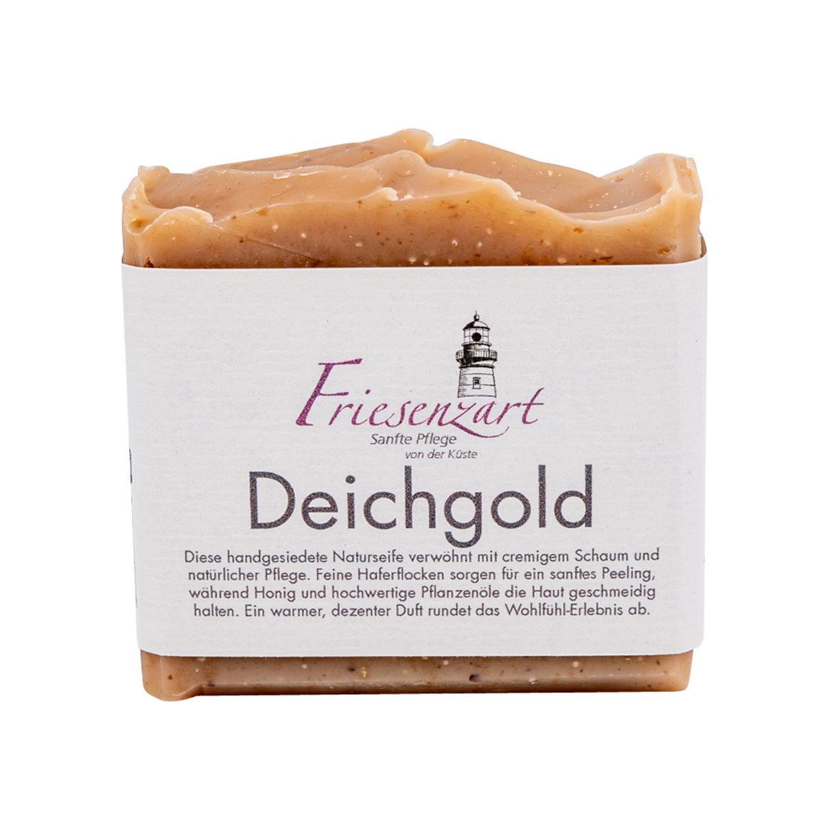 Friesenzart Naturseife Deichgold – Originalproduktbild.