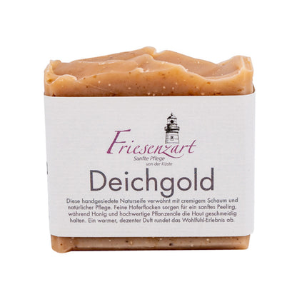 Friesenzart Naturseife Deichgold – Originalproduktbild.