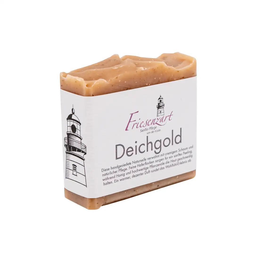 Deichgold – Cremige Honig-Hafer-Seife