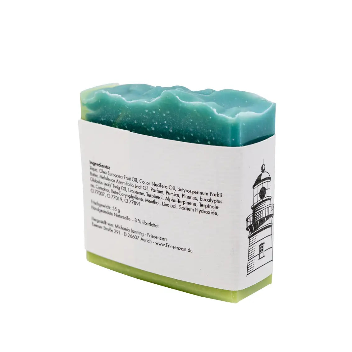 Friesengarten – Sanfte Gärtnerseife mit Peelingeffekt