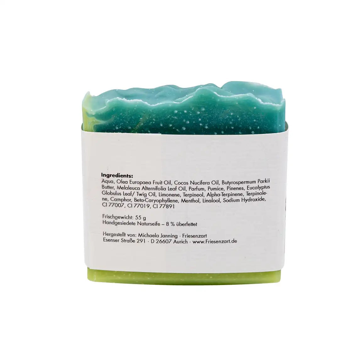 Friesengarten – Sanfte Gärtnerseife mit Peelingeffekt