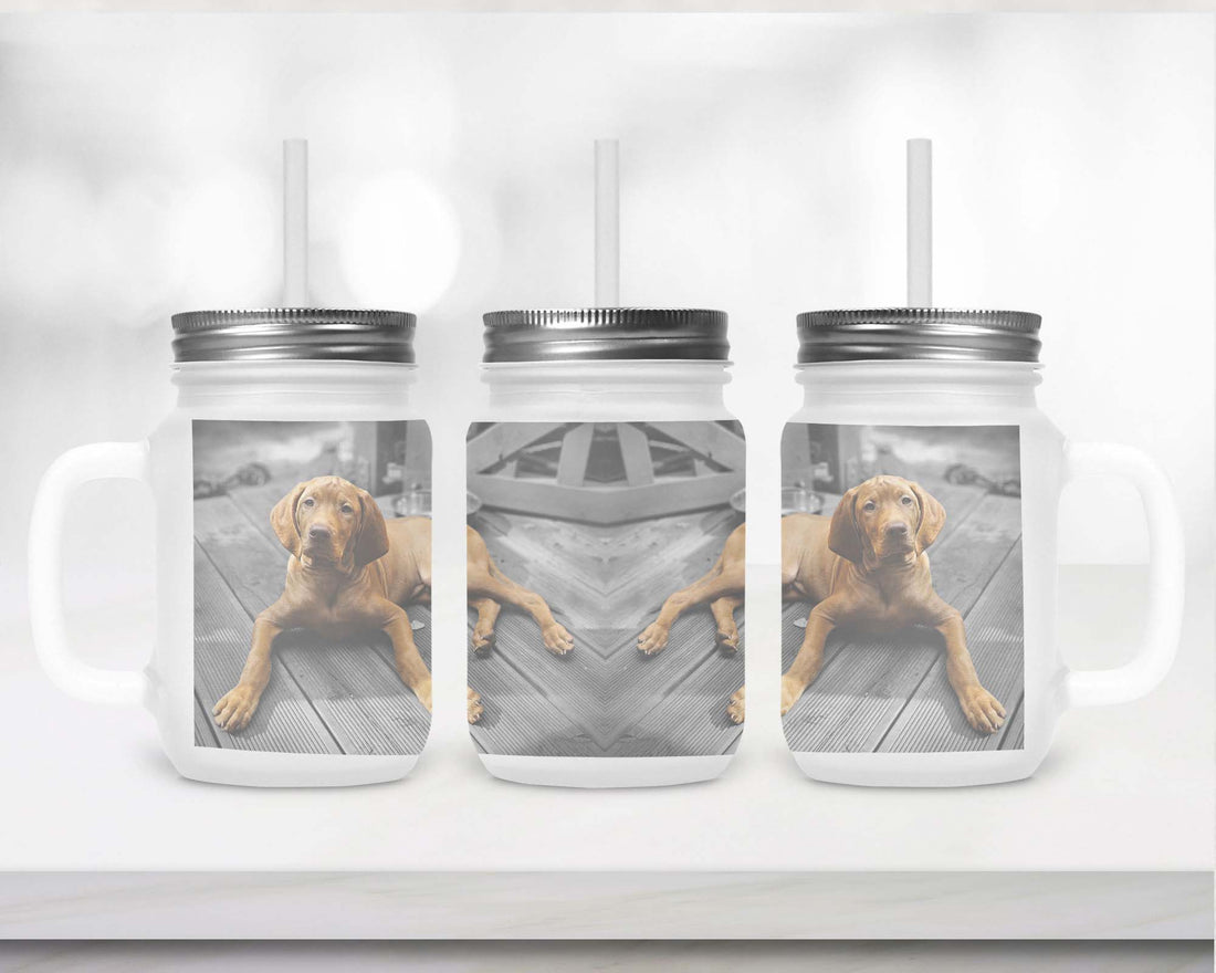 Individuelles Henkelglas – Dein Design für erfrischende Momente!