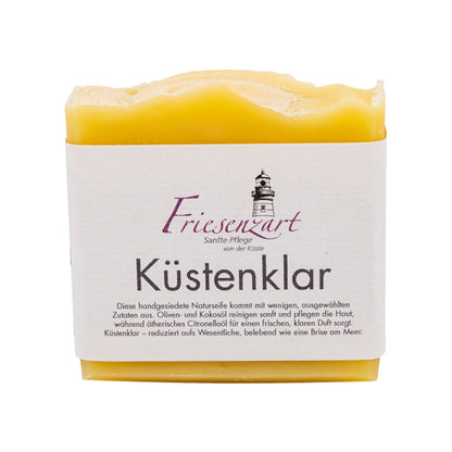 Küstenklar – Frische Citronella-Seife