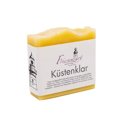 Küstenklar – Frische Citronella-Seife