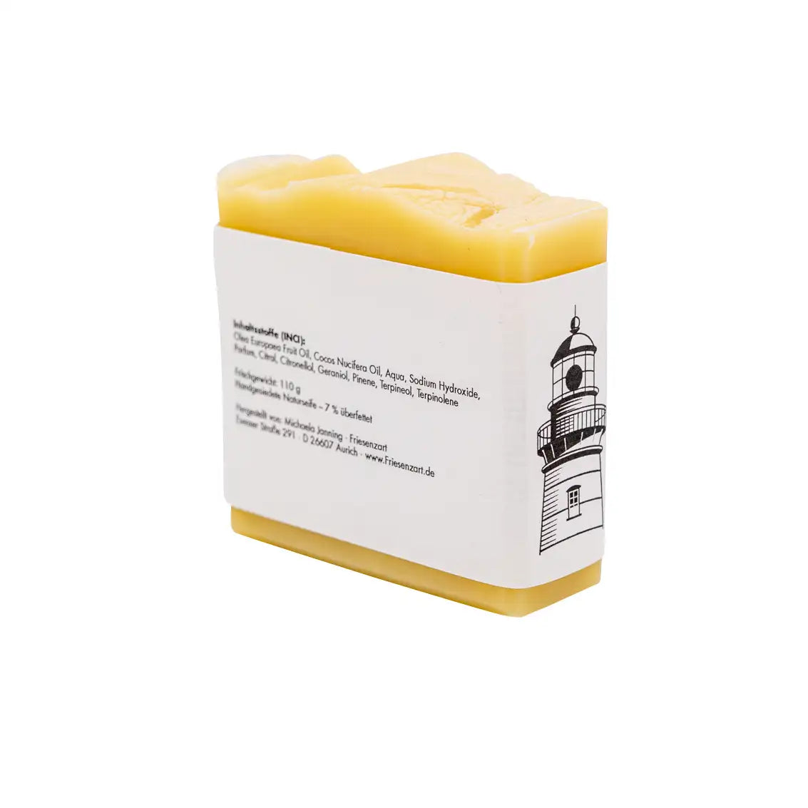 Küstenklar – Frische Citronella-Seife