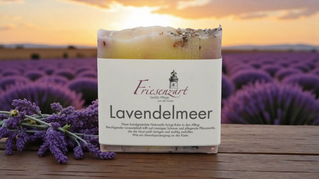 Lavendelmeer – Beruhigende Lavendelseife für entspannte Haut