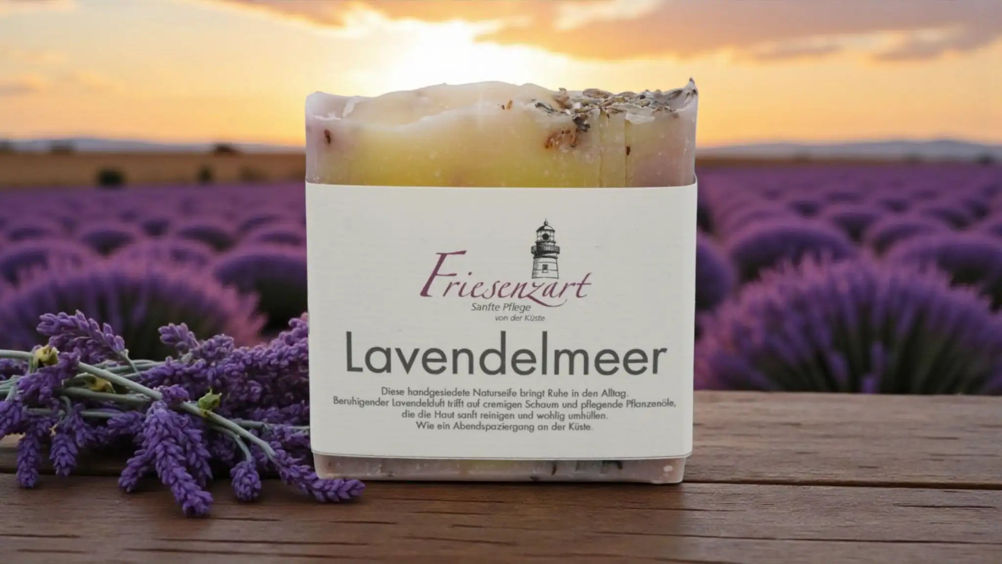 Lavendelmeer – Beruhigende Lavendelseife für entspannte Haut
