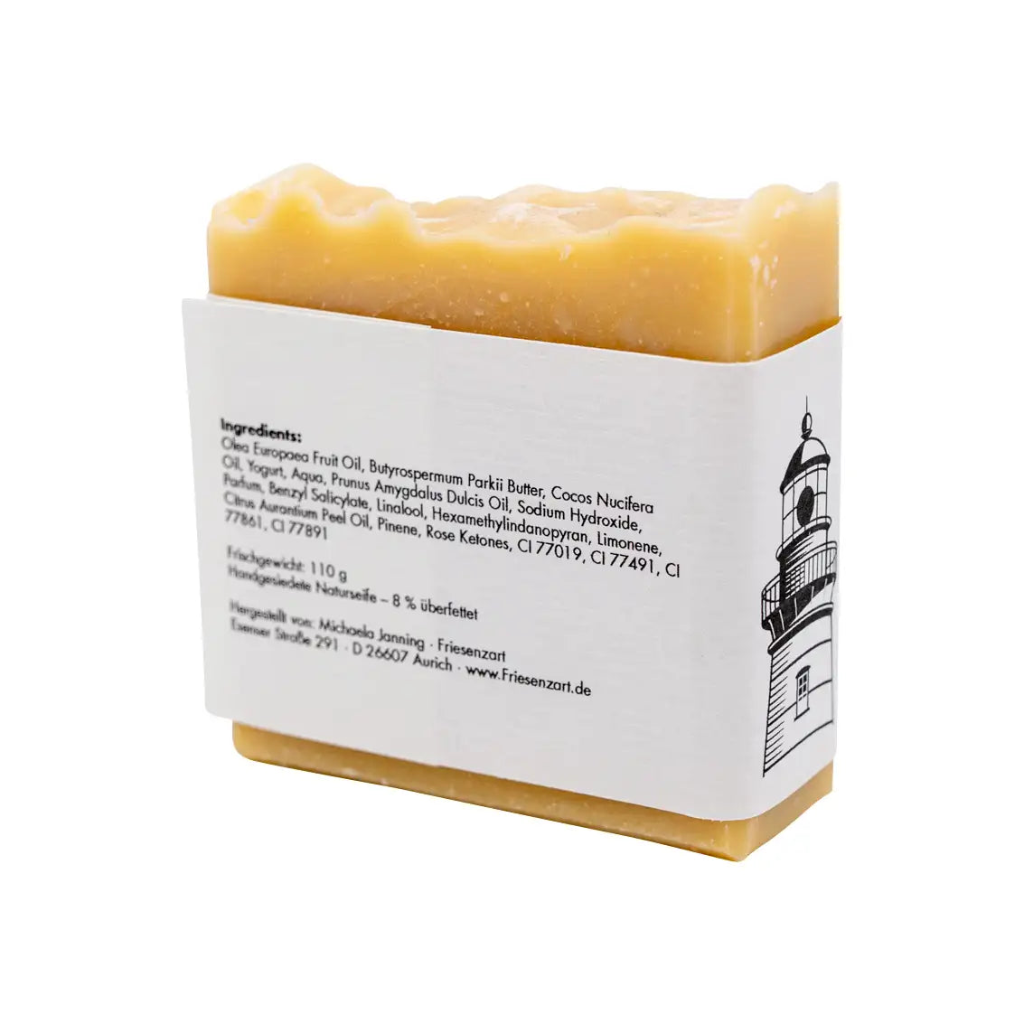 Mango – Fruchtige Joghurt-Seife mit Sheabutter