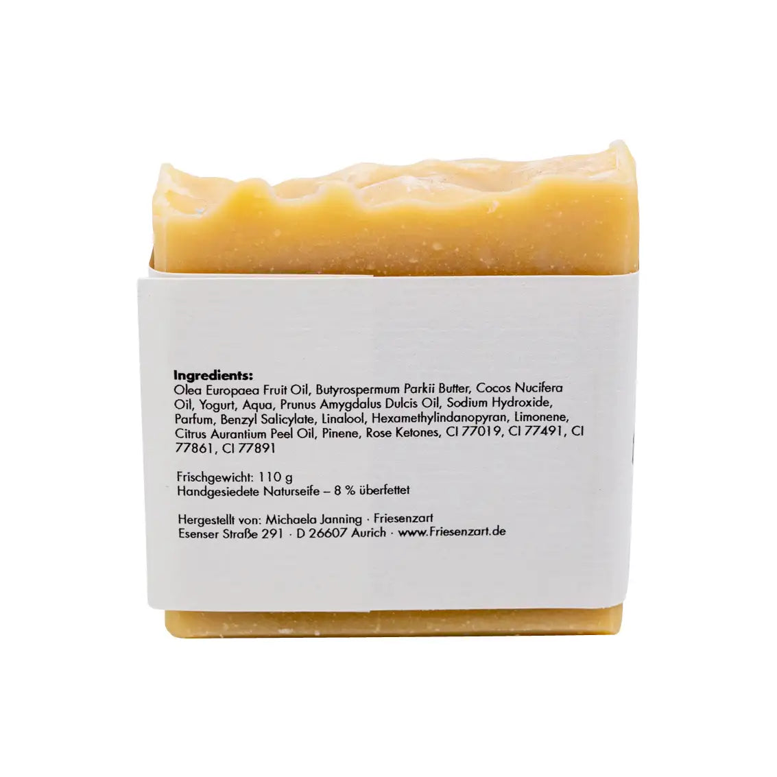 Mango – Fruchtige Joghurt-Seife mit Sheabutter