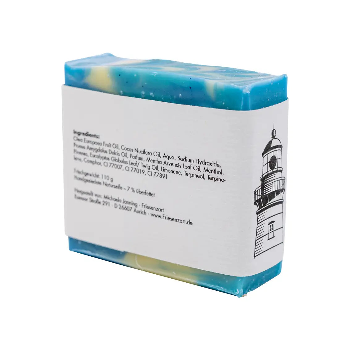 Seemann – Salzig-frische Naturseife mit Meeresduft