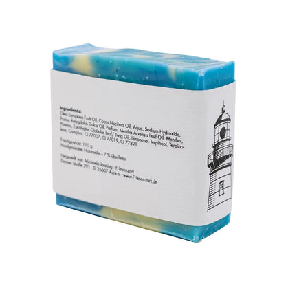 Seemann – Salzig-frische Naturseife mit Meeresduft