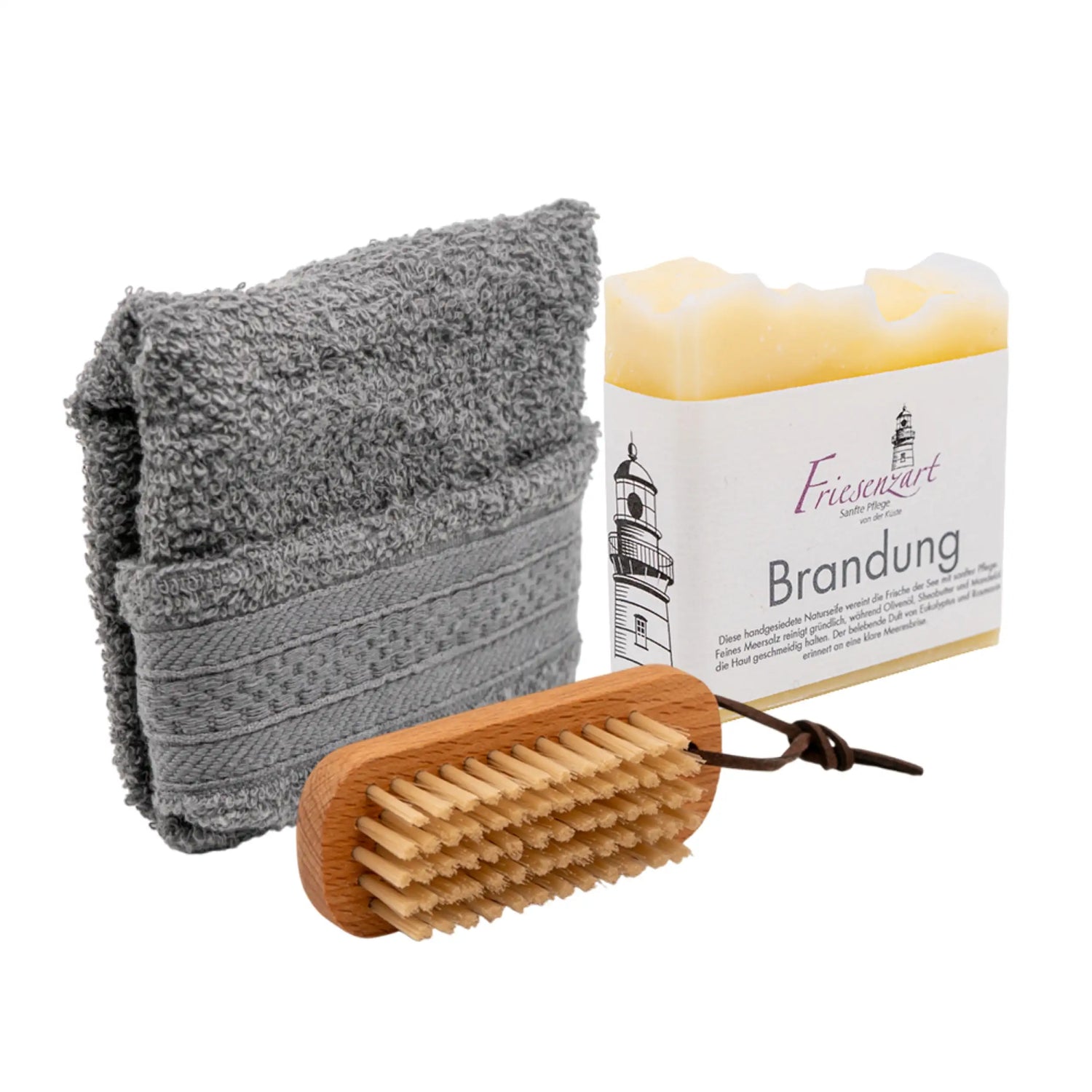 Pflege-Set „Brandung“ – Frische Meeresbrise für Deine Haut