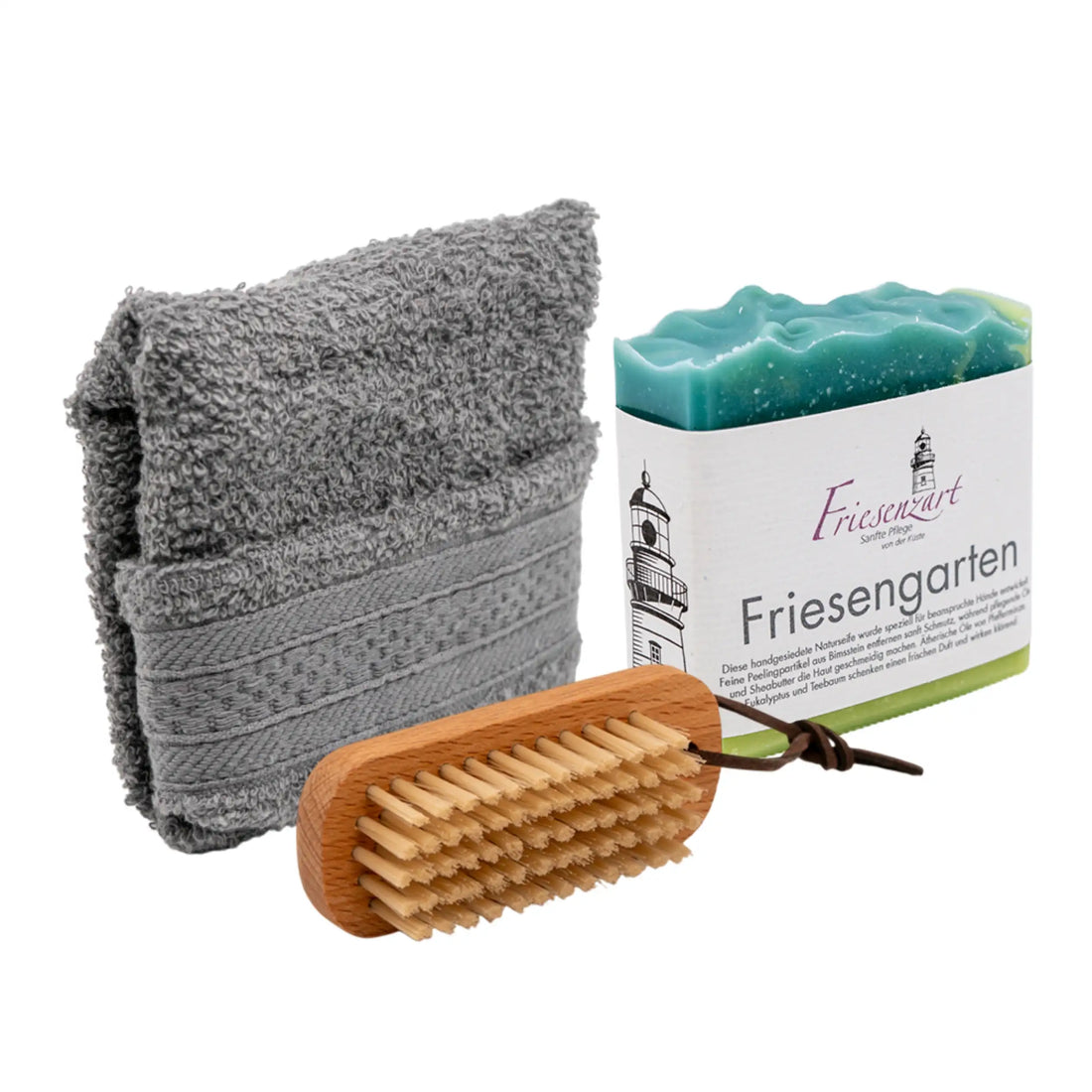 Pflege-Set „Friesengarten“ – gründlich reinigen &amp; natürlich pflegen