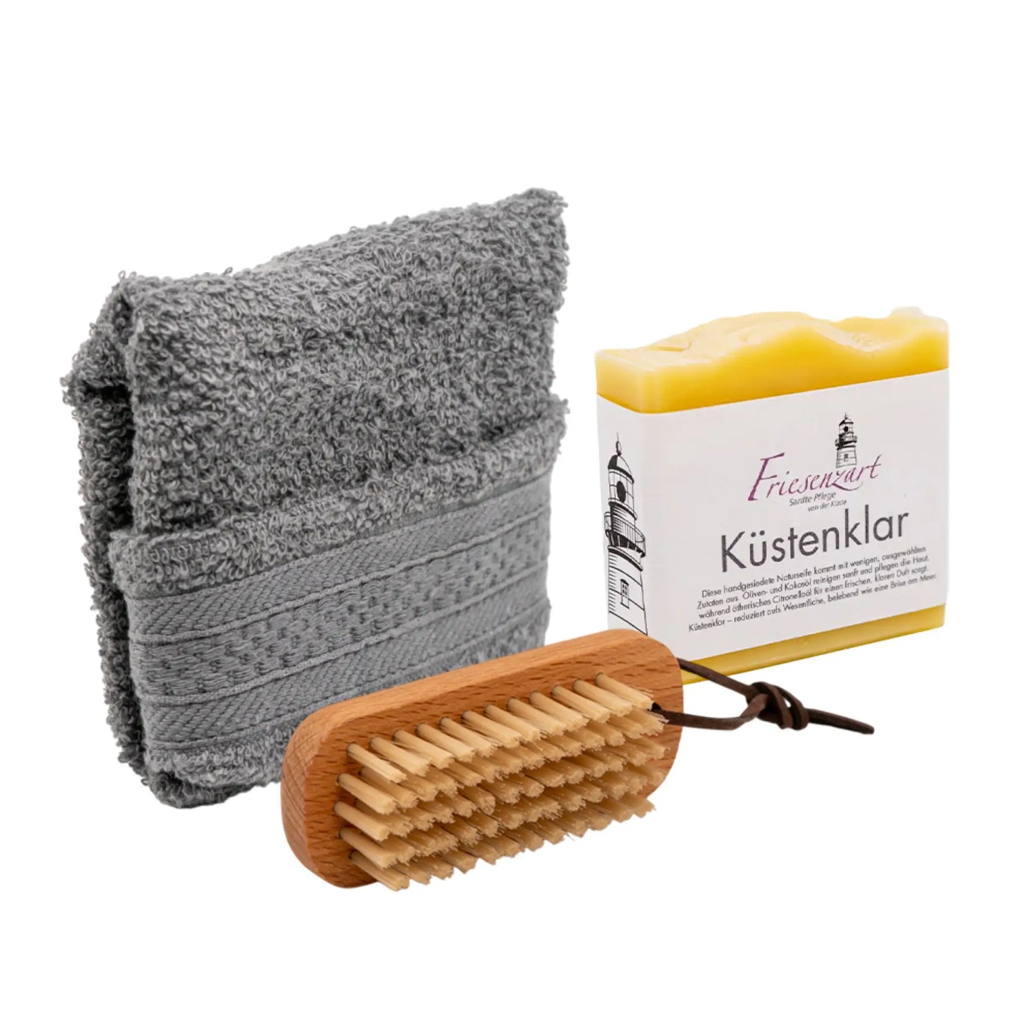 Pflegeset Küstenklar – Frische von der Küste