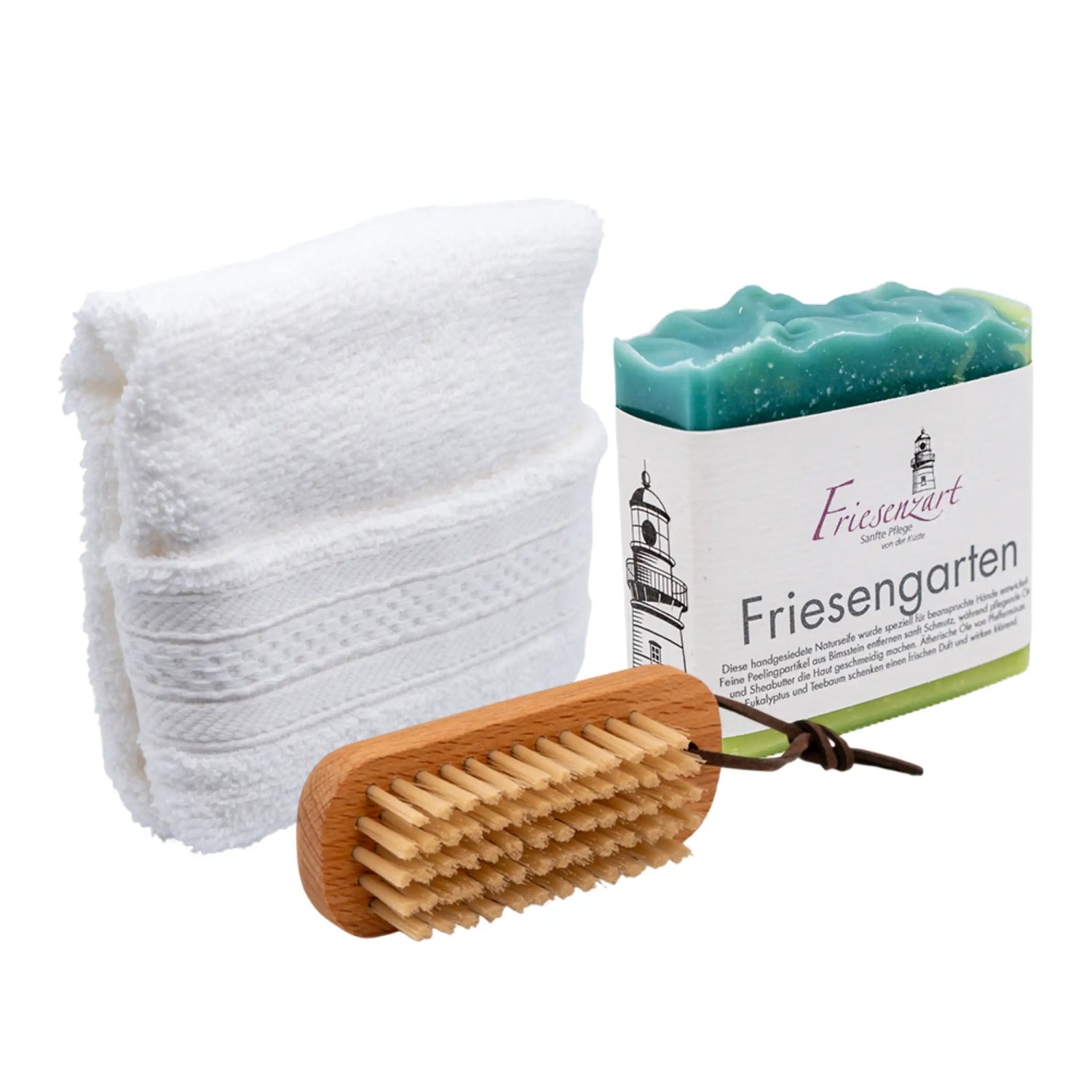 Pflege-Set „Friesengarten“ – gründlich reinigen &amp; natürlich pflegen