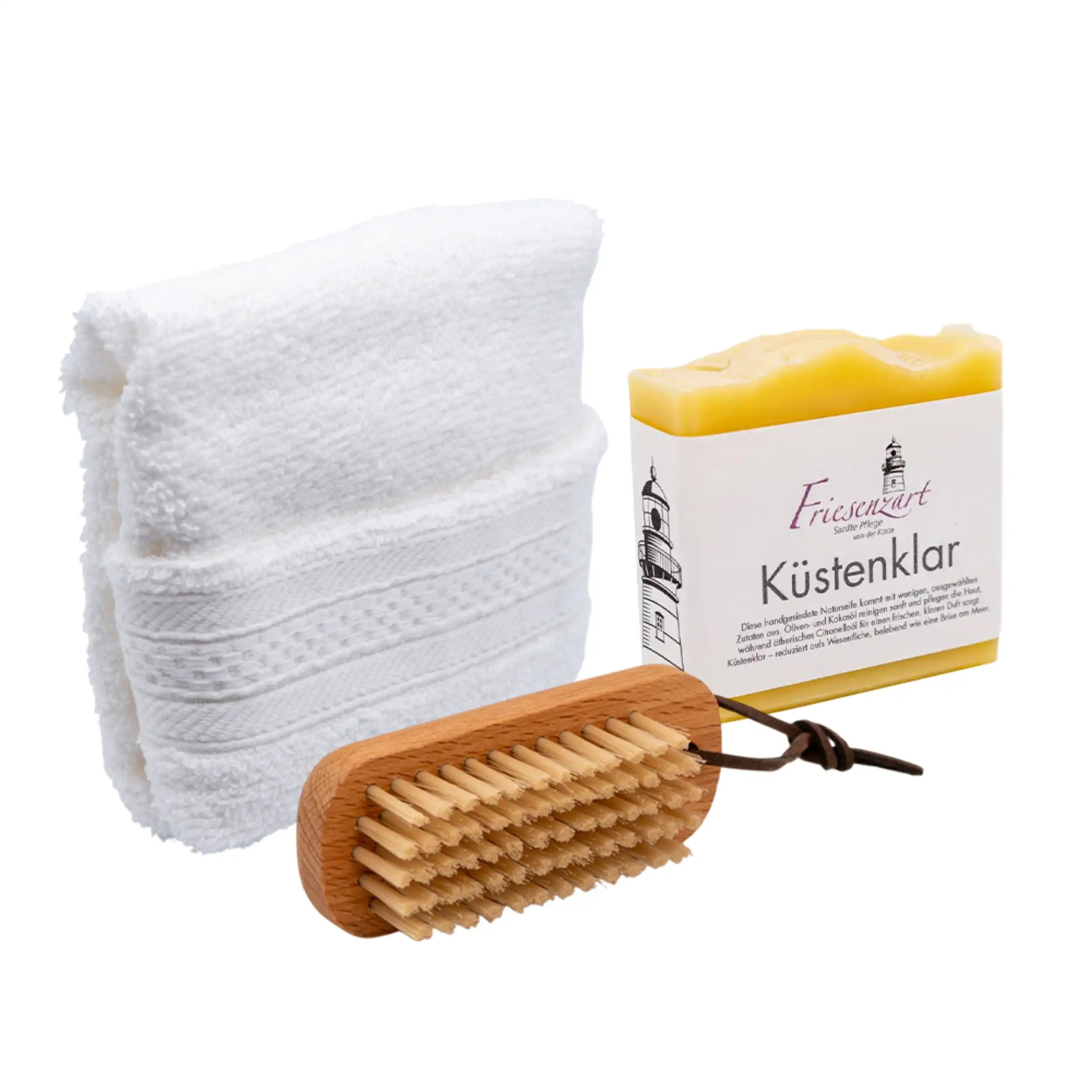 Pflegeset Küstenklar – Frische von der Küste