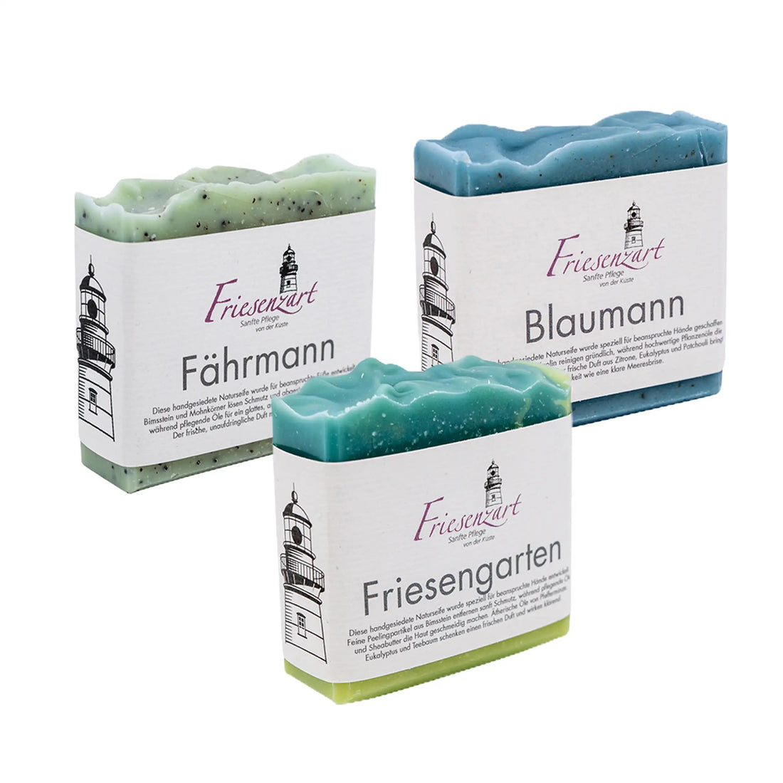 Hart im Nehmen – Das Handwerker-Bundle | Naturseifen Geschenkset