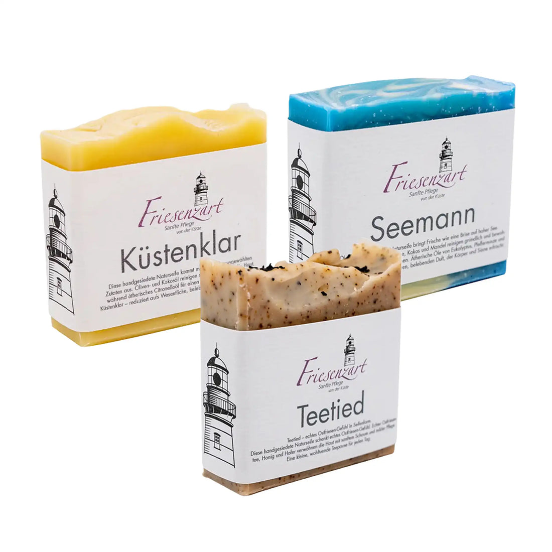 Küstenfrische – Das Nordsee-Bundle | Naturseifen Geschenkset