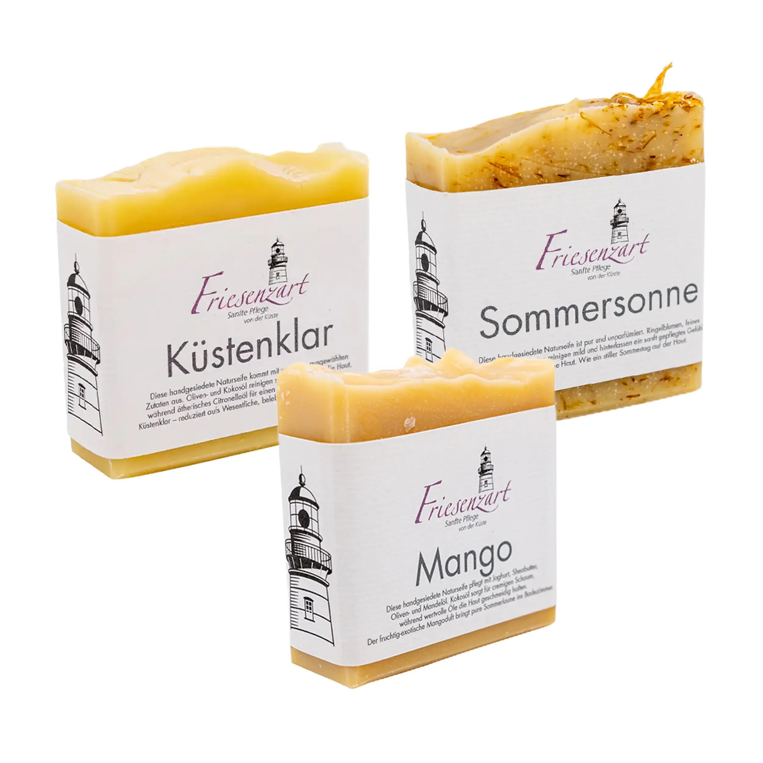 Sommerlaune | Naturseifen Geschenkset