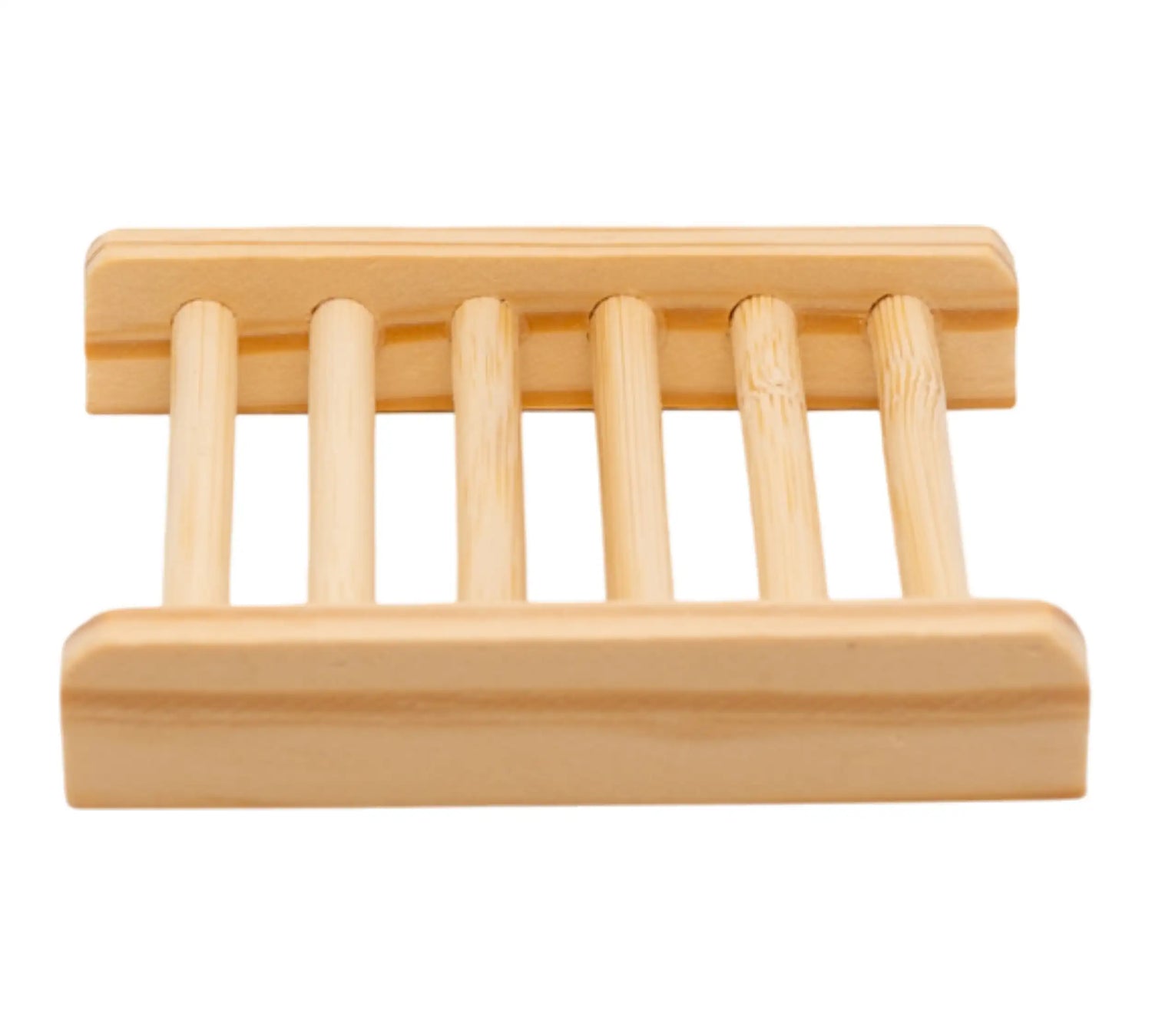 Seifengitter aus hellem Holz – natürlich &amp; luftig