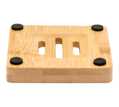 Seifenschale aus Holz – natürlich, kompakt &amp; durchdacht