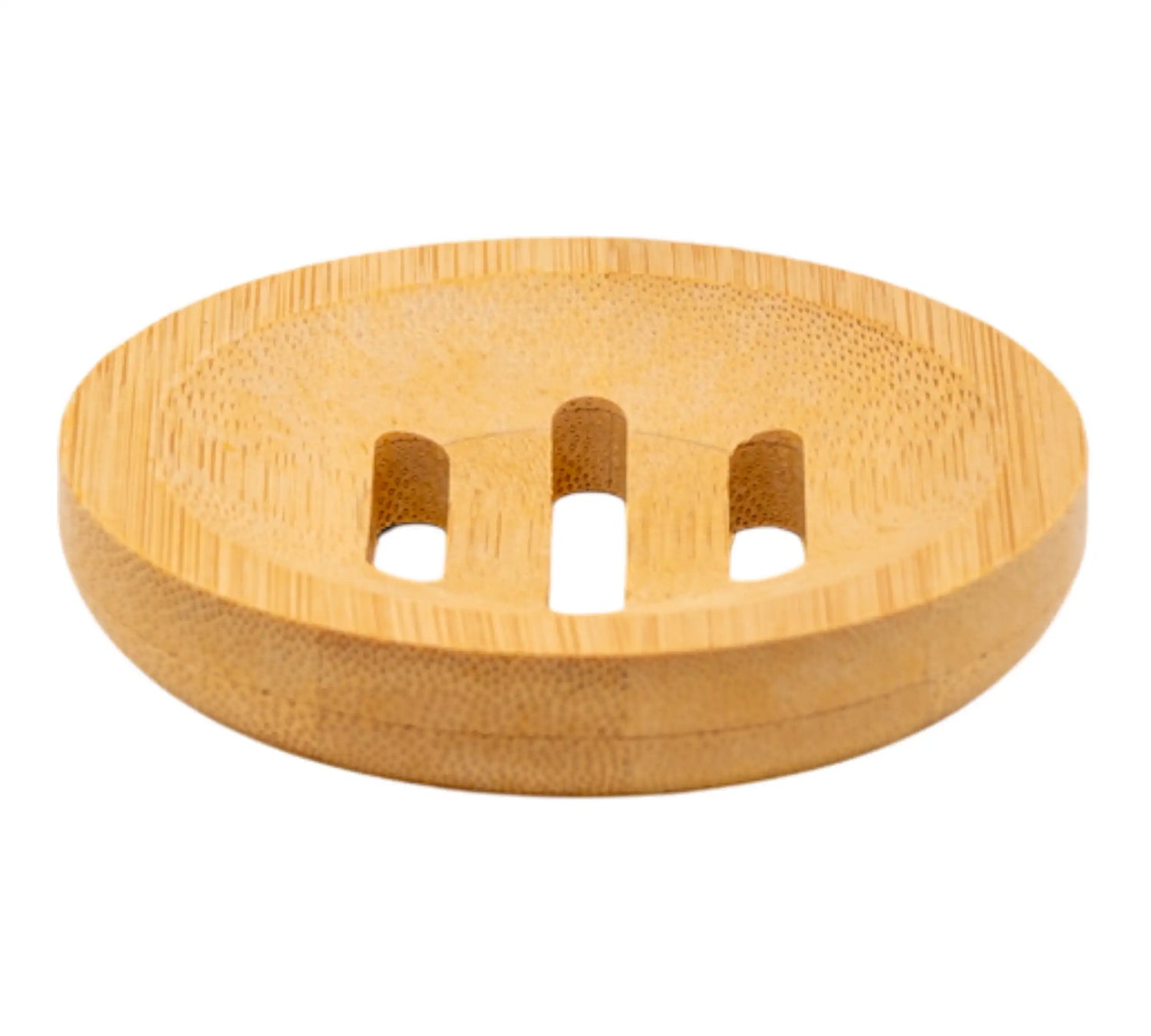 Seifenschale aus Holz Rund – natürlich, ruhig &amp; funktional