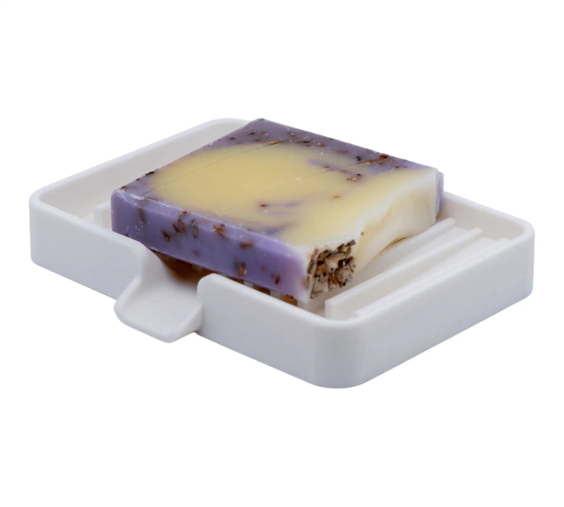 Seifenschale mit Ablauf – schlicht, funktional &amp; nachhaltig