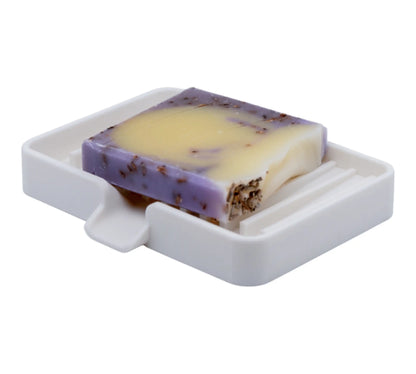 Seifenschale mit Ablauf – schlicht, funktional &amp; nachhaltig