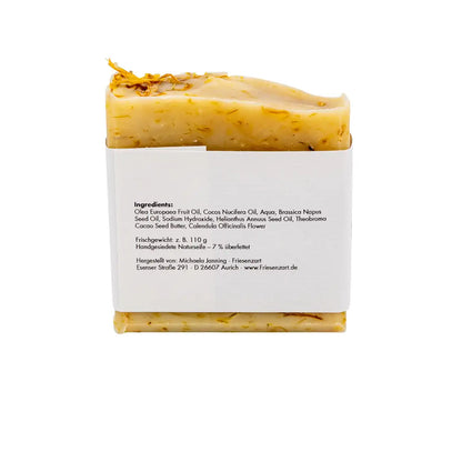 Sommersonne – Duftfreie Ringelblumen-Seife, extra sanft