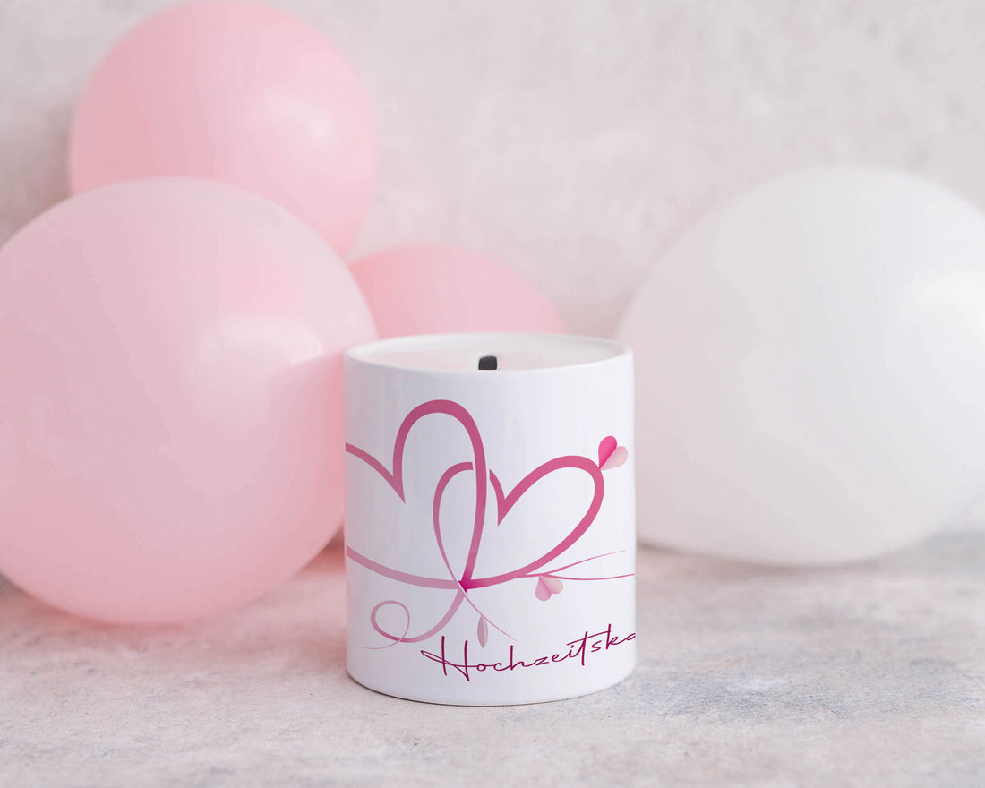 Spardose - Hochzeitskasse