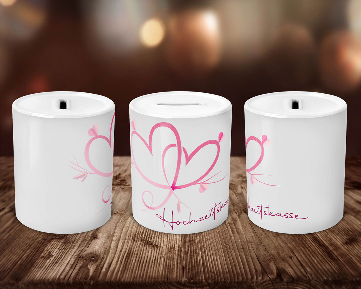 Spardose - Hochzeitskasse