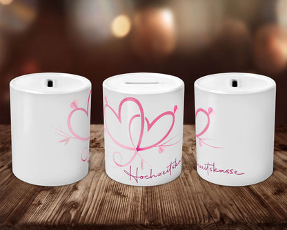Spardose - Hochzeitskasse