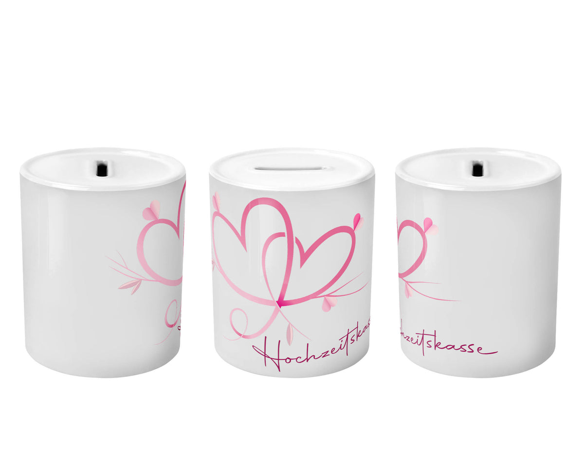Spardose - Hochzeitskasse