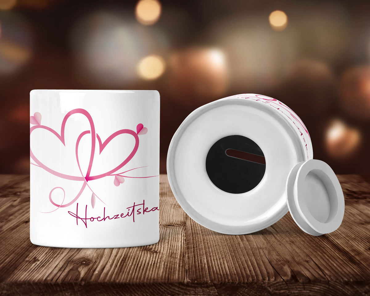Spardose - Hochzeitskasse
